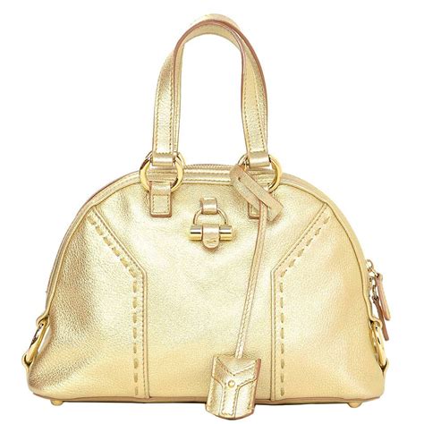 ysl muse bag gold hardware